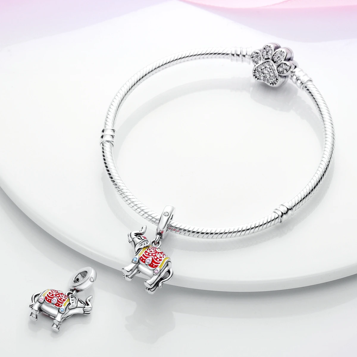 Charms Plata De Ley 925 Silver Travel Dangle Charm Eiffel Tower Beads Fit Charms Bracelet Original Jewelry