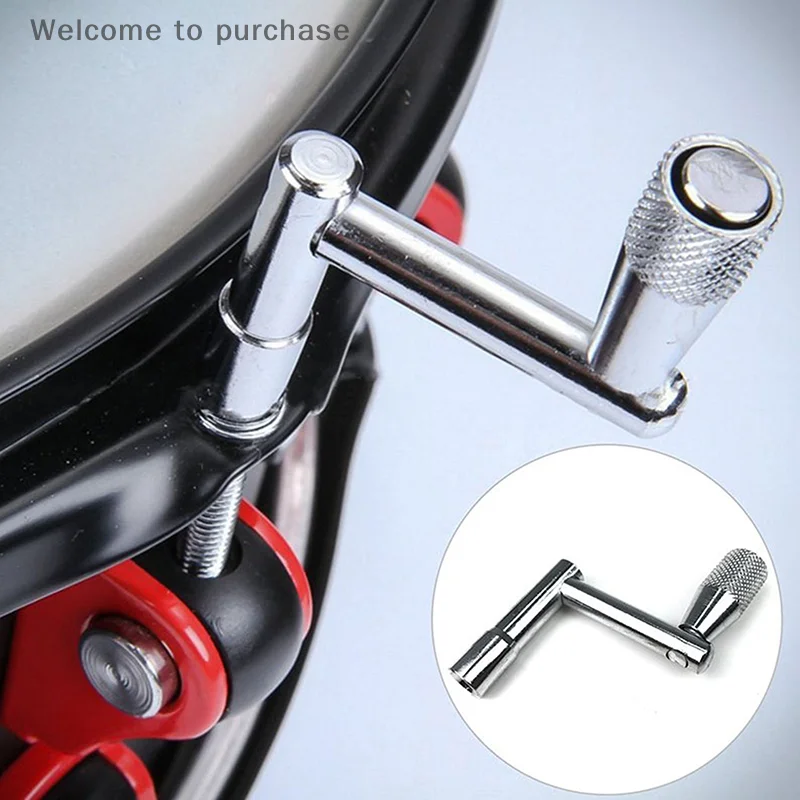 5.5mm 6.7 X 4.9cm Percussion Parts Accessories For Lovers Universal Swivel Drum Tuning Key Z Type Key Standard Square Wrench