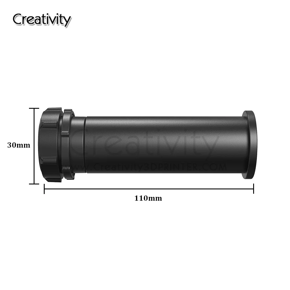 Suporte de Filamento para Impressora 3d 608zz Atualização com Rolamento Pode Ser Girado Suporte de Carretel Abs Pla Extrusora Rolo de Rack Consumível para Ender Ender 3v2 Anycubic Vyper Kobra Neptune 4impressora Np4 - Imagem 6