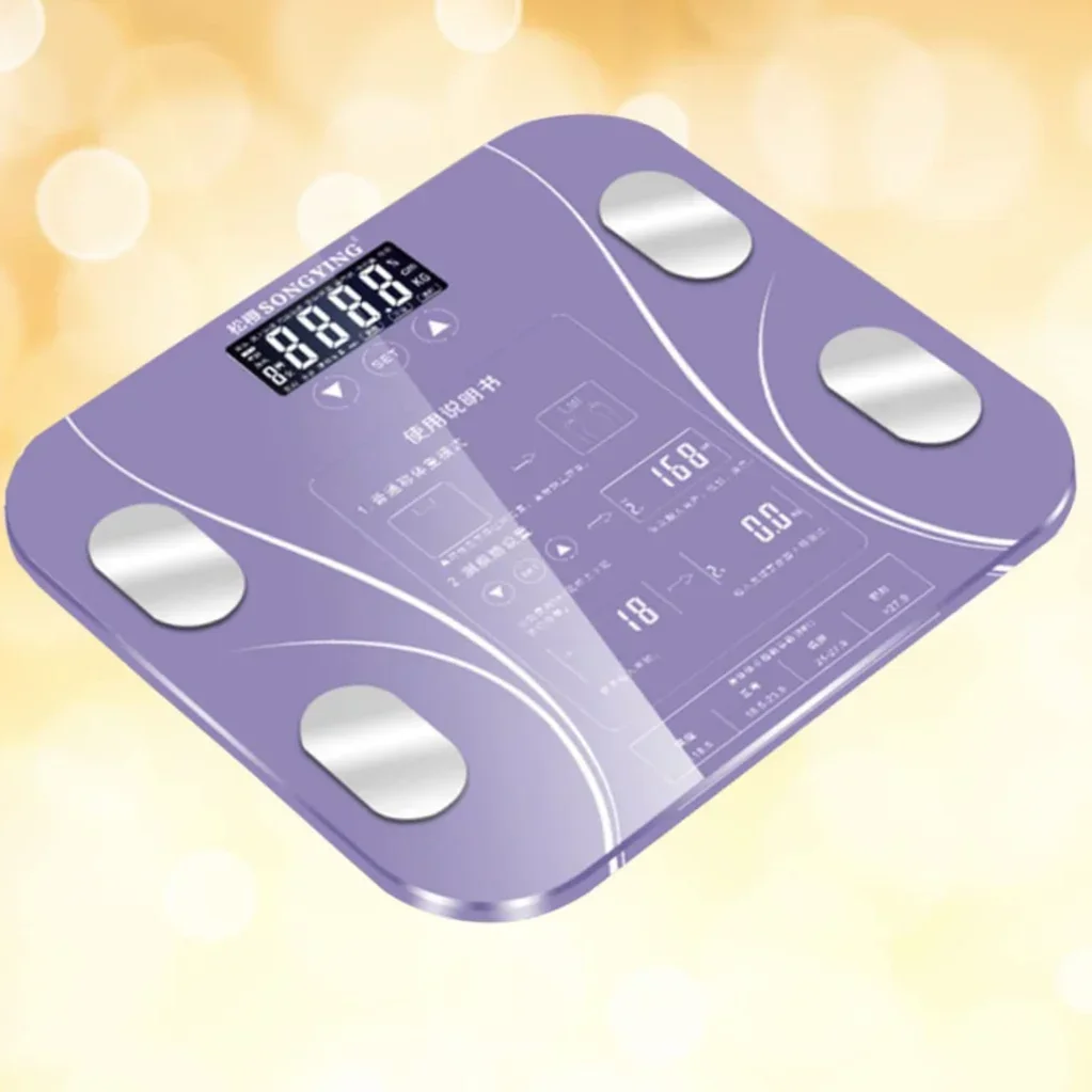 Electronic Scale Bluetooth Weighing Scale Home Charging Healthy Body Weight Bascula Ba&ntilde;o