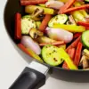 Classic Nonstick Fry Pan Skillet Set with Lids (8 & 10.25-inch) 5