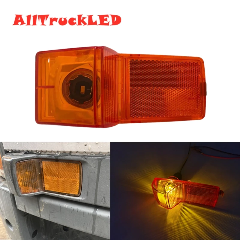 1 Pz Per Scania Truck R G T R Series Side Marker Light Scania Indicatori Di Direzione G440 G450 P410 Fendinebbia Oem1770301 2052103
