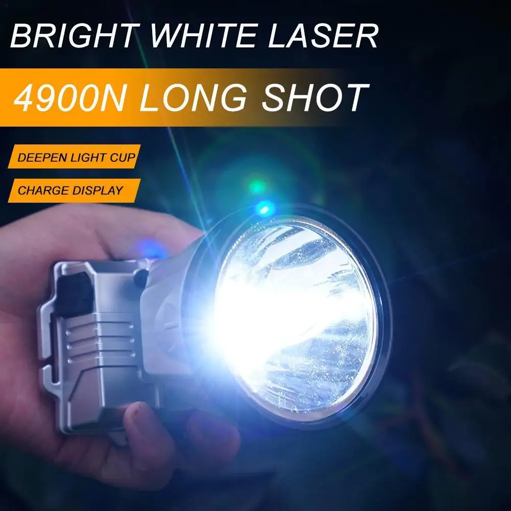 

LED Super Bright Headlamp Long-range USB Charging Outdoor Camping Fishing Lithium Battery Probe Head-mounted Flashlight