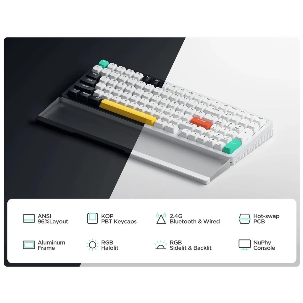NuPhy Halo96 Wireless Mechanical keyboard - AliExpress