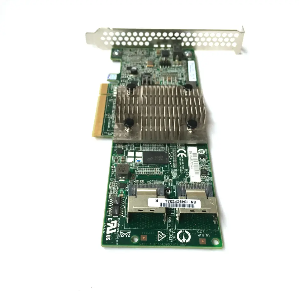HP H240 12GB PCI-E 3.0 Smart HBA Card – 2-Port, Open Box Like New For Servers