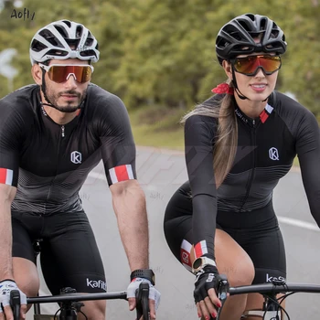 2020 casais preto kafitt triathlon ciclismo roupas conjuntos skinsuit maillot ropa ciclismo bicicleta roupas ir pro macacão kits