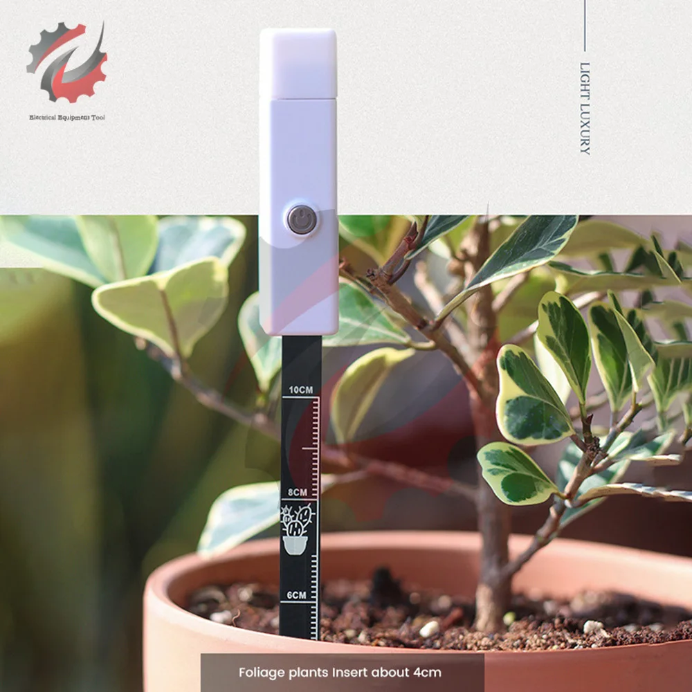Universal Soil Moisture Tester Smart Digital Soil Hygrometer Moisture Sensor Humidity Detection Meter For Plant Planting soil moisture sensor soil tester soil moisture meter