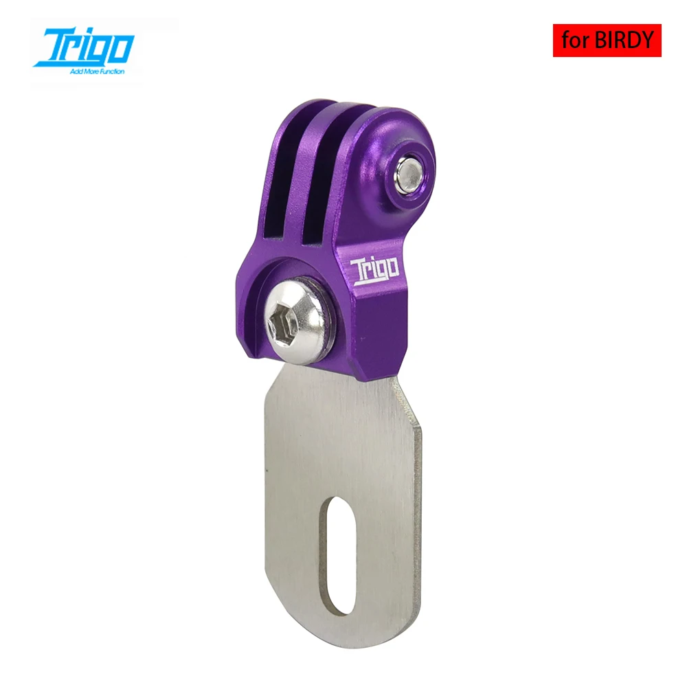 TrigoCyclingHeadlightMountCameraHolderforBIRDYFoldingBikeForkGoproMountBike