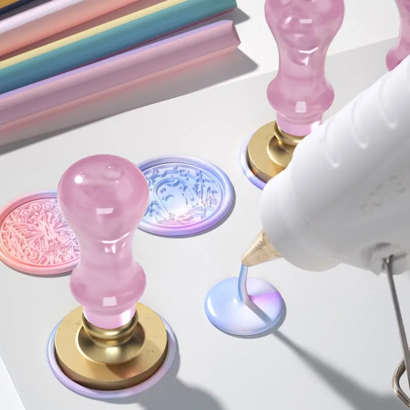 

10 Sealed Wax Sticks Gun Wax Sealing Sticks Wedding Party Invitation Letter Sealed Wax Fashion Gift Decoration