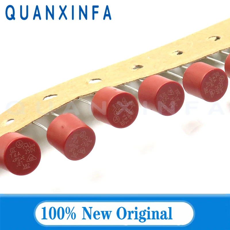 Glass Fuse Kit 20PCS 382 cylindrical fuse 500MA T0.5A T1A T1.6A T2A T3.15A T4A T5A T6.3A T8A T10A 250V Slow fuse failure