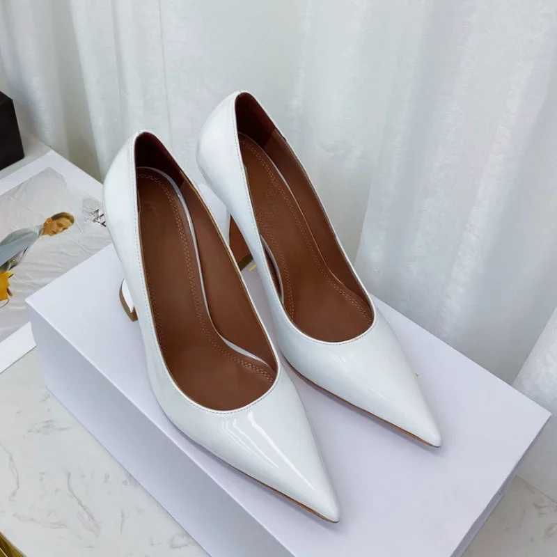

Spring and Autumn Stiletto Heels Women's Shallow European Station New Temperament Shoes