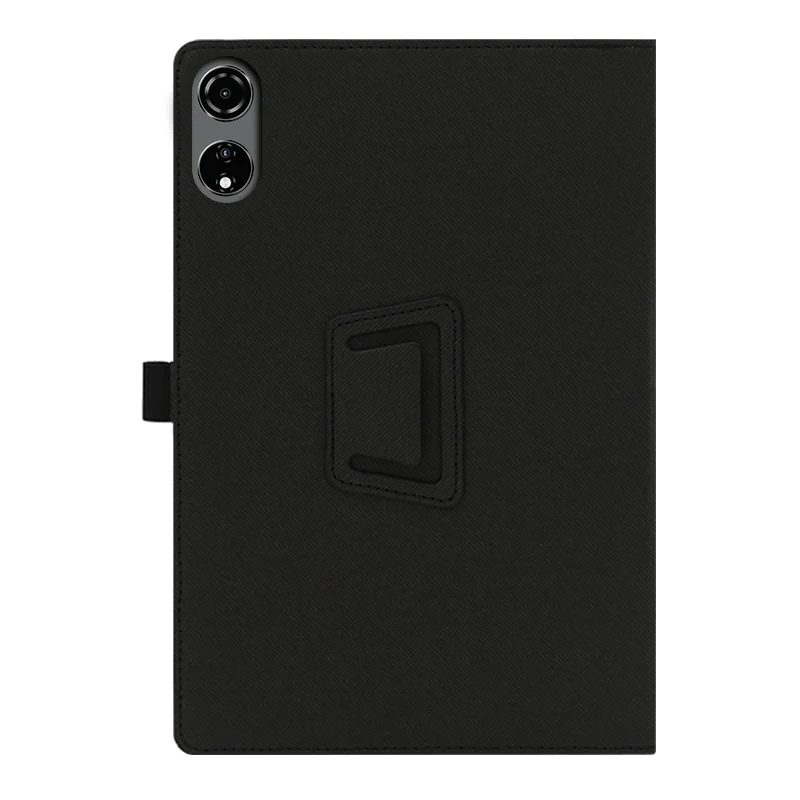 Folding Stand Protective Cover with Pencil Holder and Wrist Strap, Full Protection, PU Leather