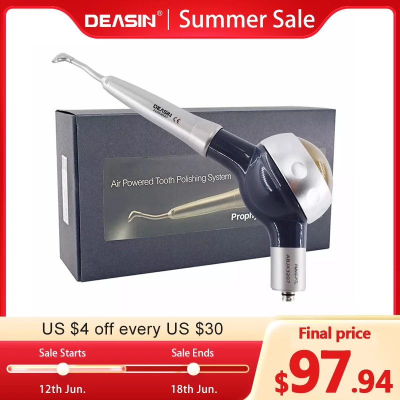 Dental Clinic Intraoral Air Polishing System Prophy Jet Anti Suction