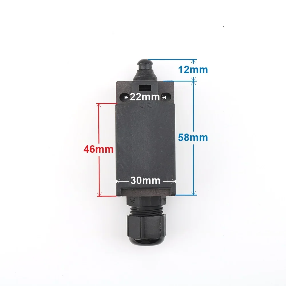 엘리베이터 버퍼 스위치, S * hindler 엘리베이터 ZS 236-11ZR-M16-2046-1 ID NR 188625 적용 가능, 1 개