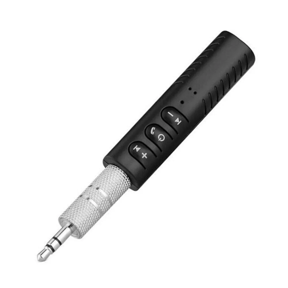 Bluetooth 5.0 Wireless audio Receiver Adapter 3.5mm Jack For Car Music Audio Aux Headphone Reciever Handsfree