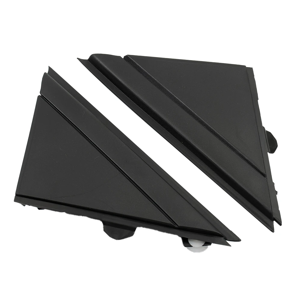 

High Quality Triangle Trim Plate Rear Mirror Replacement For FIAT For Fiat 500 2012-2019 High Quality Mirror Flag Cover