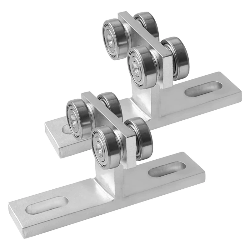 

K1KA Durable Wheel Trolley Assembly for Reliable Performances Excellent for Electric Cranes Mounting and Two way Movement