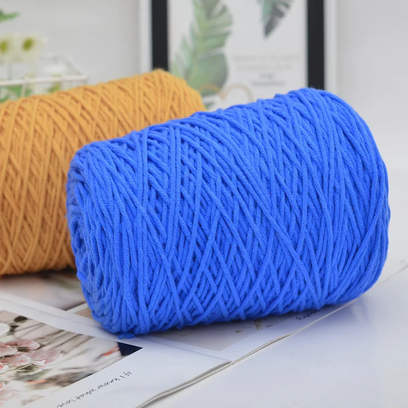 91 Colour Wholesale 400g yarn cone 8ply Rugs and Carpet Tufting Acrylic Yarn for Tufting Gun 5