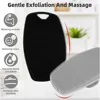 1Pc Soft Silicone Exfoliating Brush Rub Back Brush Body Cleansing Scrubber Brush Shower Gentle Massage Bath Brush Bath Supplies 3