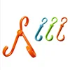 Portable Mini Clothes Hanger Pothook Drying Rack Shoe Trousers Clips Pegs Foldable Rotatable Household 4