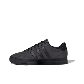 Adidas Daily 4.0 Scarpe da Skateboard a Profilo Basso Unisex Nere JI4355