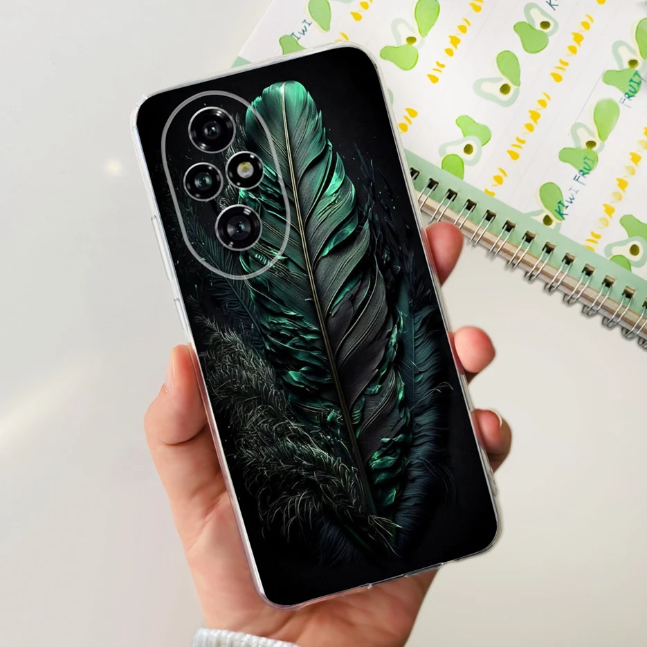 Cute Painted Clear Silicone Case - Soft Protective Cover
