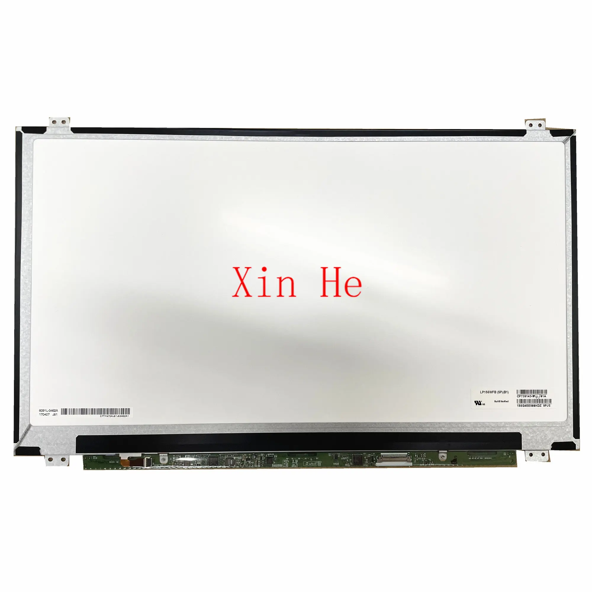 

LP156WFB-SPB1 fit LP156WF6-SPP1 SPP2 SPJ1 LP156WFB-SPA1 SPA2 LP156WF4-SPK1 SPL1 SPH1 15.6" IPS FHD Laptop LCD Screen EDP 30 Pins