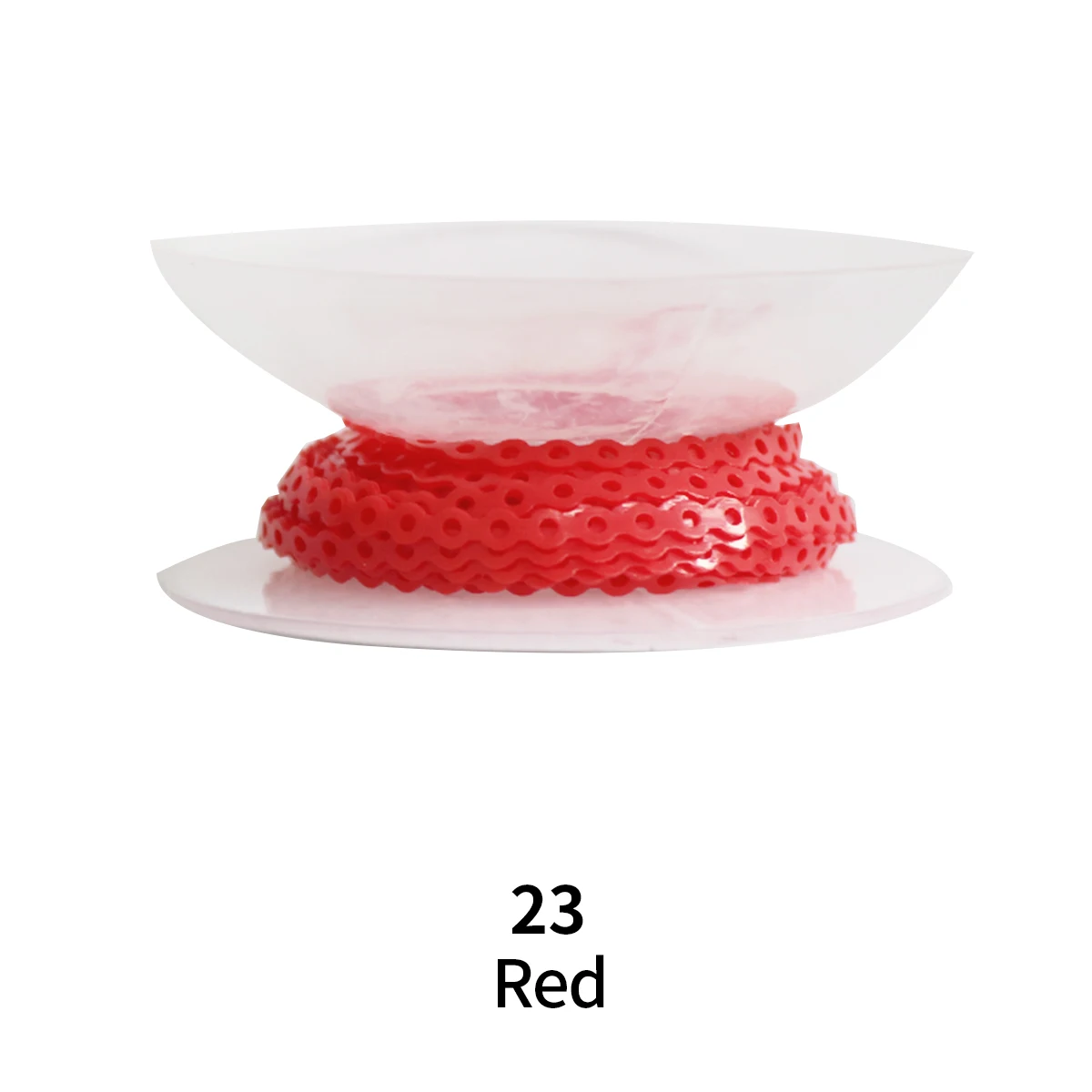 48 Vibrant Colors Continuous Elastic Power Chains