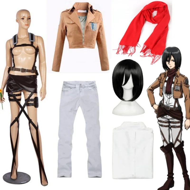 Attack on Titan Survey Corps Soldier Cosplay Costume