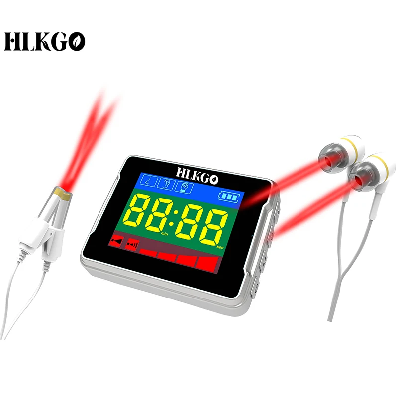 hot selling handy medical equipment blood pressure cold laser therapy device health laser wrist watch for medical use Health Care Cold Laser Device For High Blood Pressure High Blood Sugar  Rhinitis