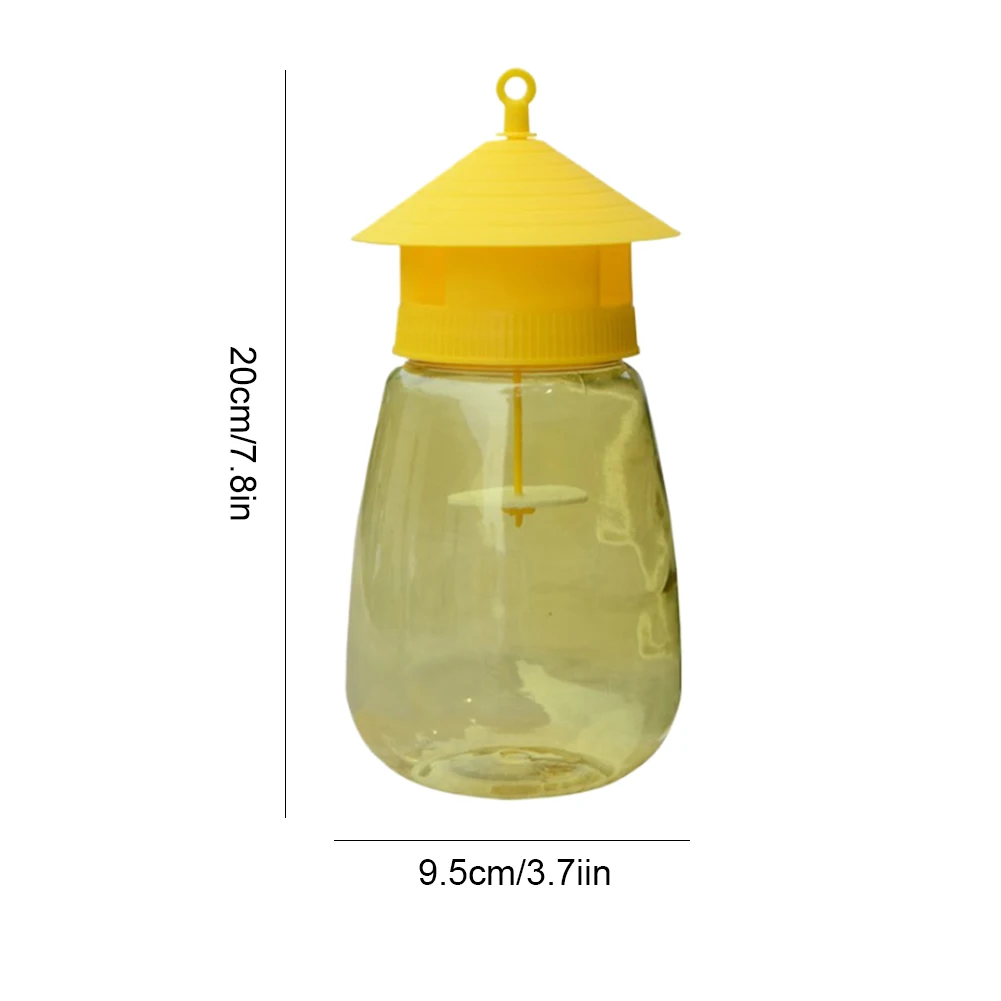 Citrus-Shaped Multifunction Fruit Fly and Gnat Sticky Trap Sphere