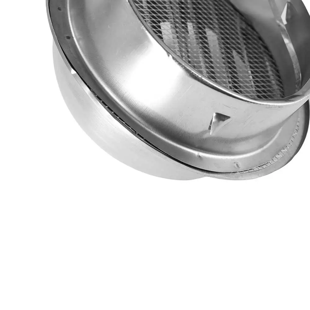 Outdoor Waterproof Outlet Air Ducting Ventilation Exhaust Heating Cooling Exhaust Cover Grille Cover Air Vent Vents Cap