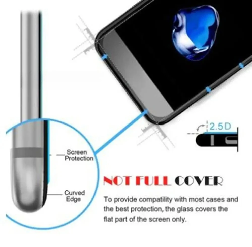 Premium Tempered Glass Screen Protector - Ultra-Clear 6.5-Inch Protective Film