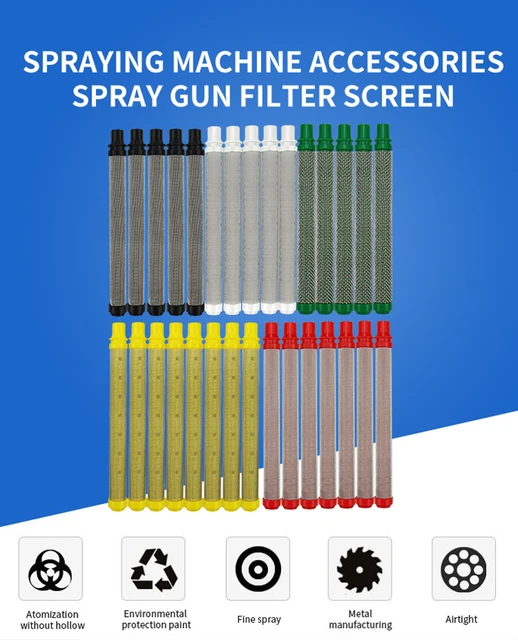 Pistolet À Peinture Sans Air, Poignée Ergonomique Nouveau Pistolet À