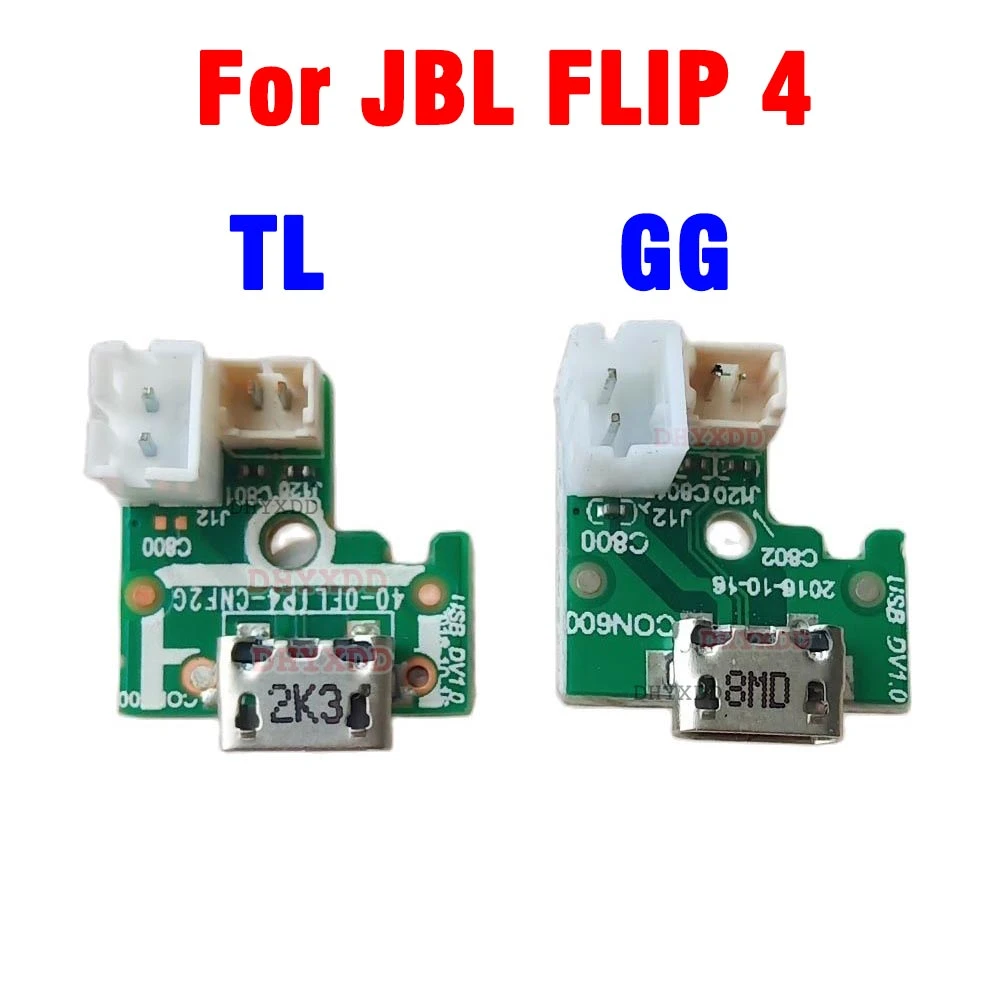 For Jbl Flip 4 Tl Gg Micro Usb Charge Jack Power Supply Board Connector