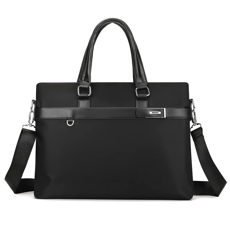 Luxury Design Business Men Briefcase Fashion Male 14inch Laptop