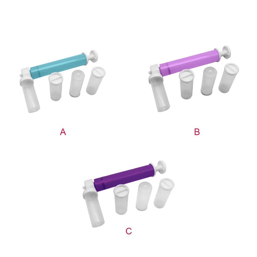 

Аэрограф для украшения торта, ручная раскраска торта, пластиковая трубка для распыления десертов, розовая трубка для выпечки