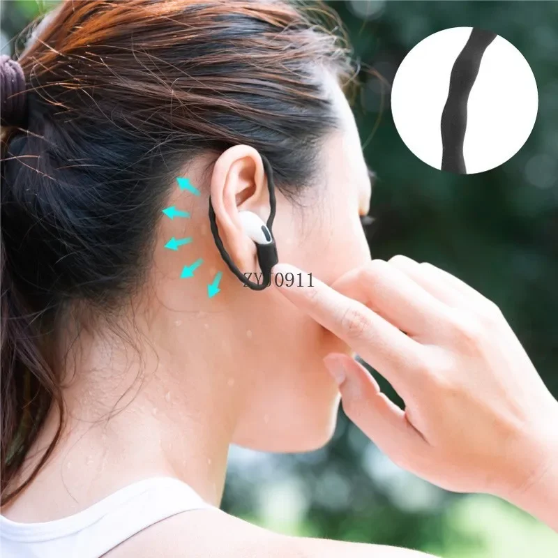 **Anti-lost earphone chain, earphone Bluetooth, wireless , sports anti-drop rope, soft silicone earrings universal