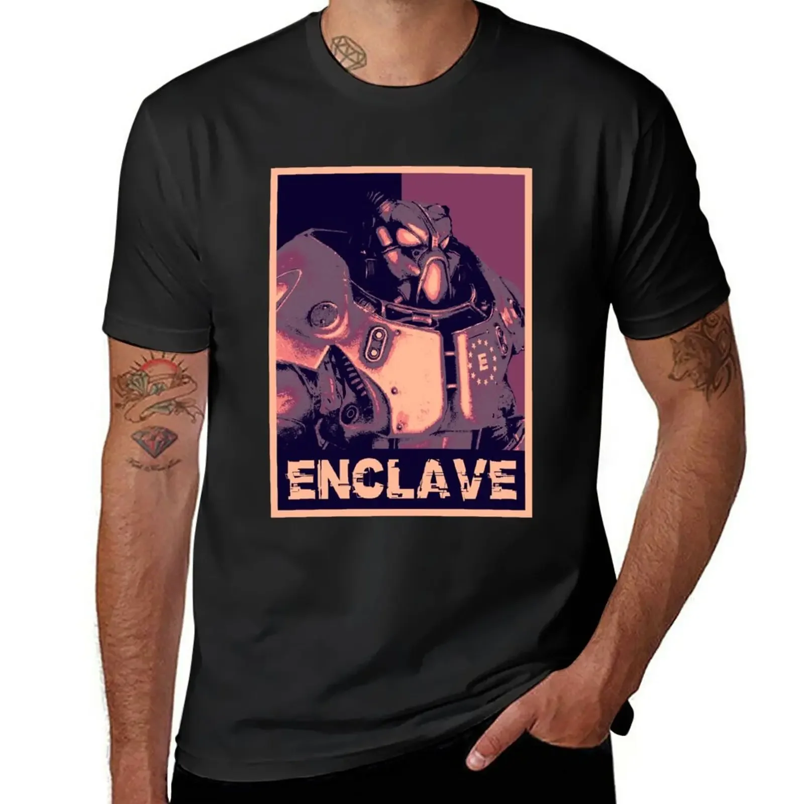 

Enclave T-Shirt aesthetic clothes cute tops shirts graphic tees customizeds Men's t-shirts