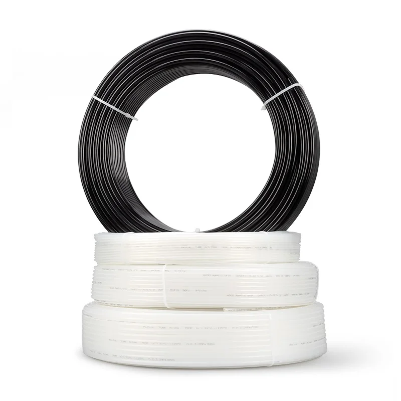 Tubo In Nylon PA Bianco Per Aria, Olio, Acqua - Varie Misure (a Metro)
