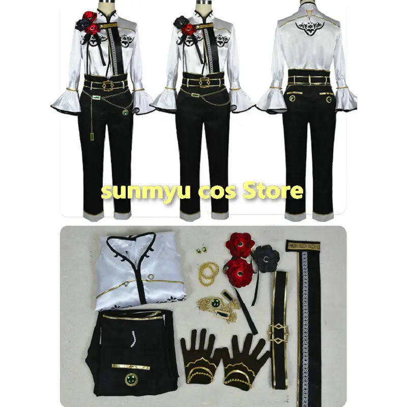 

Ensemble Stars 2 Mystic Fragrance Knights Sena Izumi Narukami Arashi Uniforms Cosplay Costume Custom Size NEW