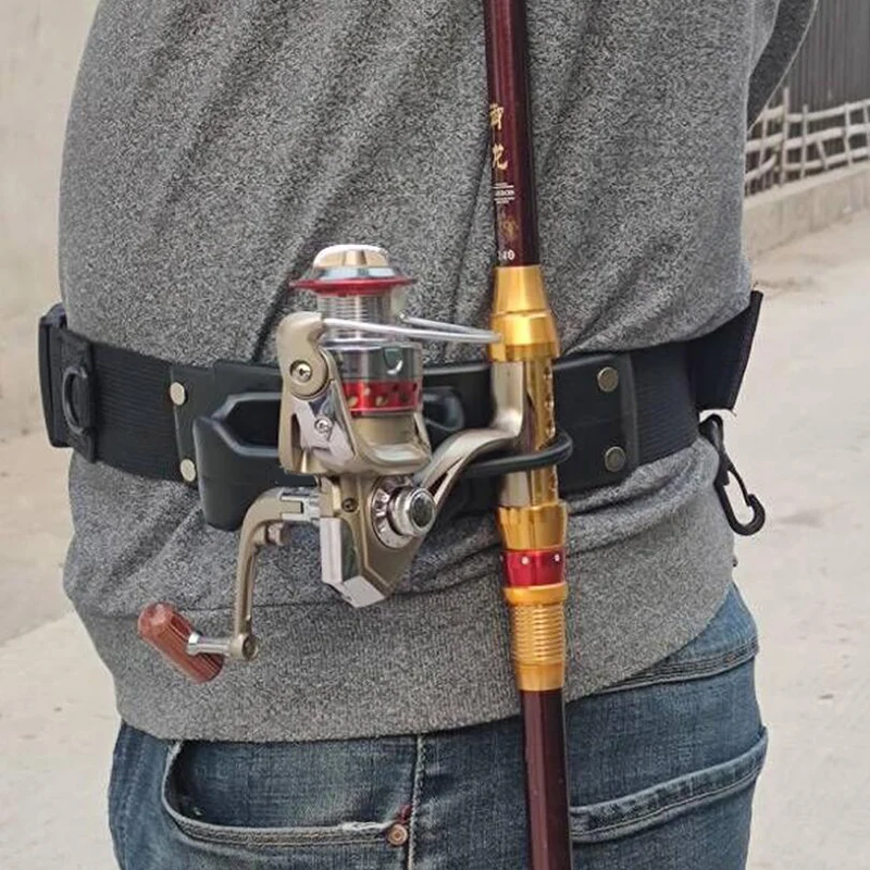 Sea-Fishing-Rod-Inserter-Fishing-Rod-Holder-Belt-Fishing-Tool-New ...