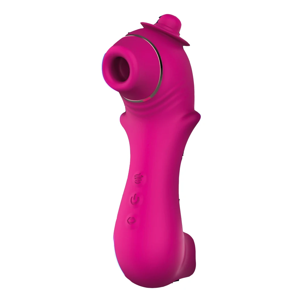 Vibrators Little Penguin For Women Clitoris Sucking Stimulator Sucker Oral Nipple Vacuum Stimulatio_voghion.com