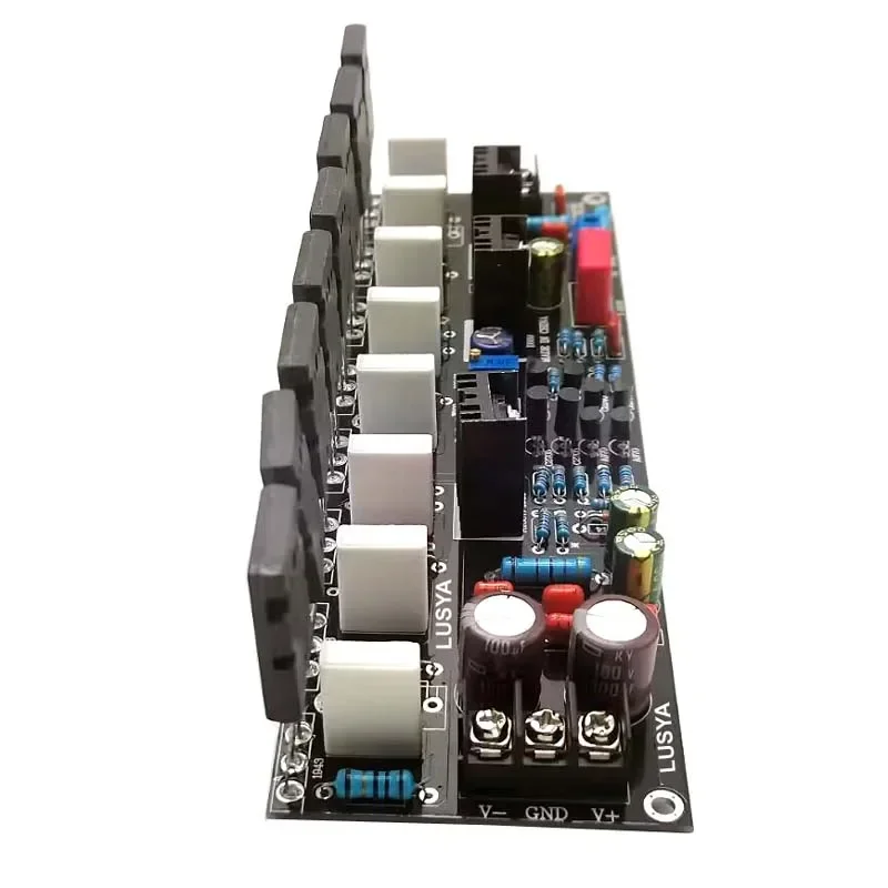 DLHiFi Upgraded Version Mono 400W Tube 2SC5200 + 2SA1943 20V