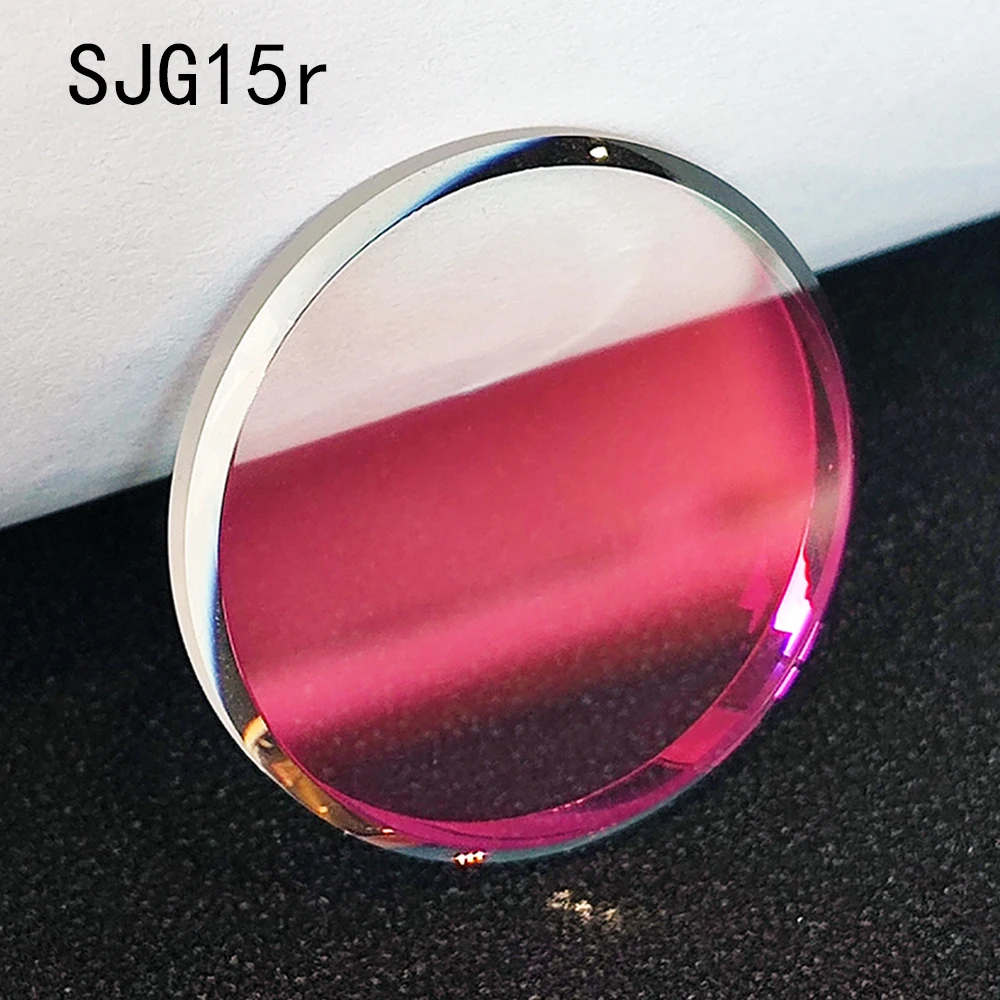 

28mmx2.8mm Sapphire Crystal Flat Blue/Red/Clear/No AR Coating Watch Glass Replacement Mod Parts Big Chamfer For SKX013 SKX015