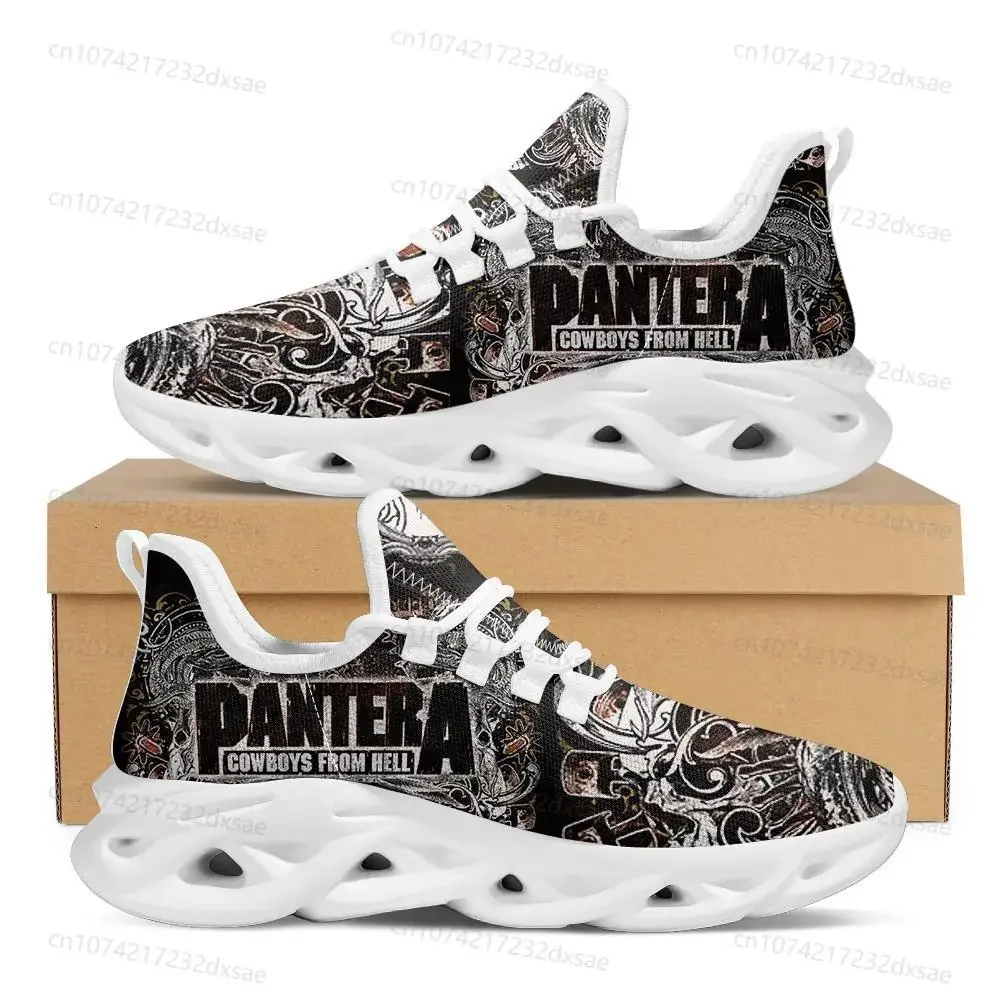 Pantera Metal Band Pop Sports Shoes Mens Womens Teenager Kids Children Sneakers Casual Custom High Quality Couple Shoes