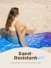 Diveblues Microfiber Beach Towel Fast Drying, Extra Large  Sand Free Beach Towel Super Lightweight Towels for Yoga Gym Sports 3