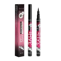 Long Lasting Quick Drying Waterproof Easy To Color Non Smudging Smooth Liquid Eyeliner 2