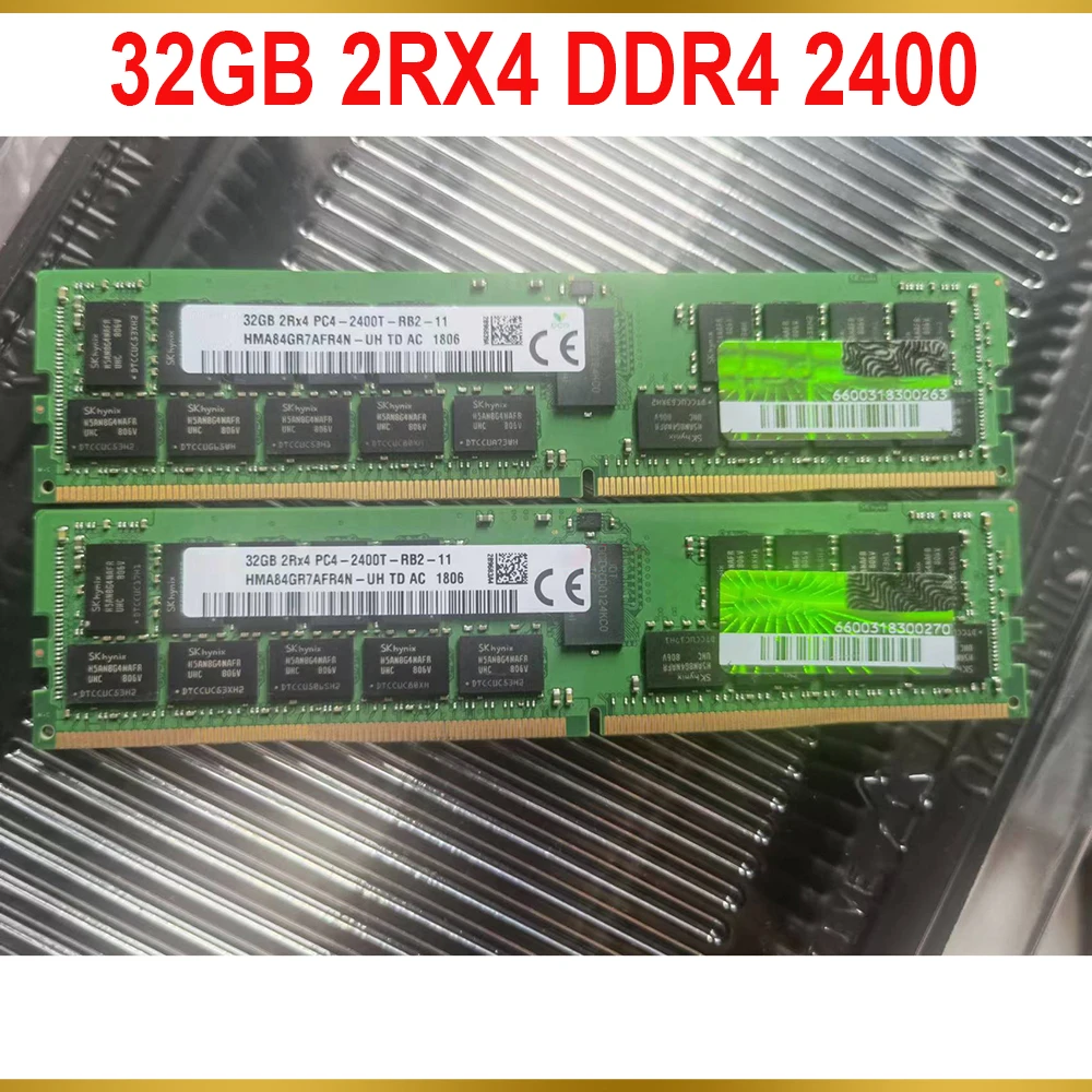 1PCS RAM For H3C UIS B390 B590 R390 R690 G2 Server Memory 32G 32GB 2RX4 DDR4