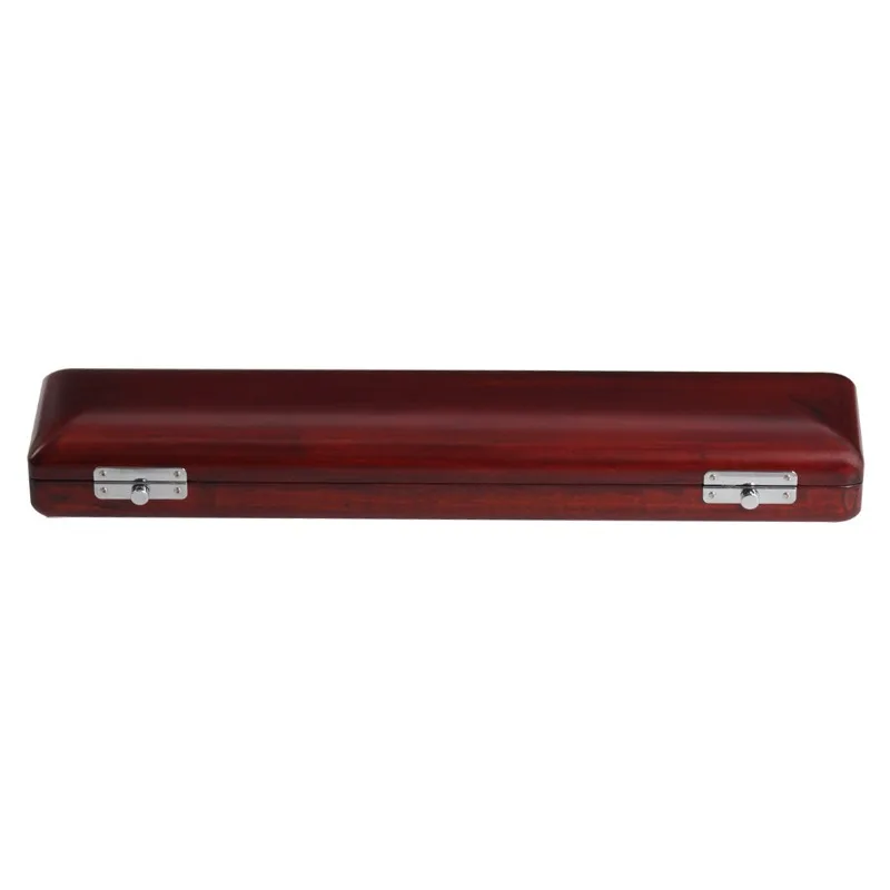 

New Solid Wood Flute Head Box, Redwood Flute Box, Curved Box, Instrument Storage Box, Flute Box, Large Quantity in Stock